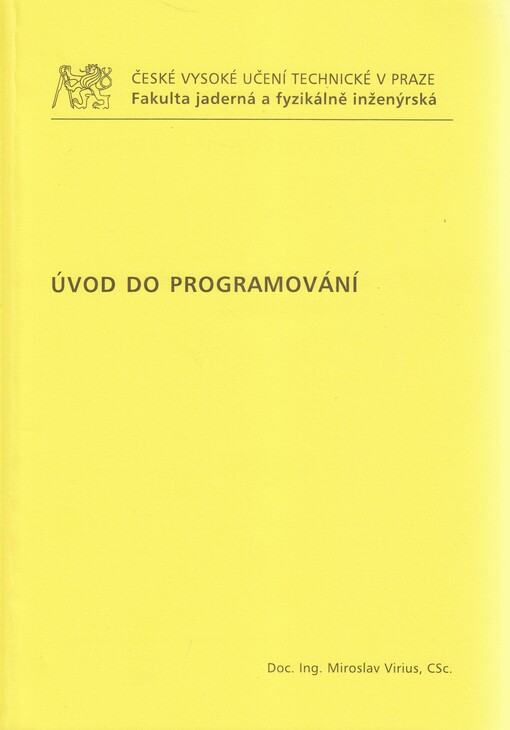 Úvod do programování