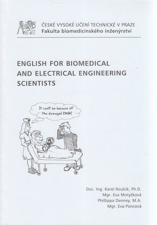 English for biomedical and electrical engineering scientists