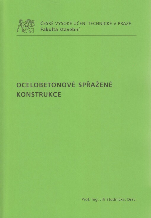 Ocelobetonové spřažené konstrukce