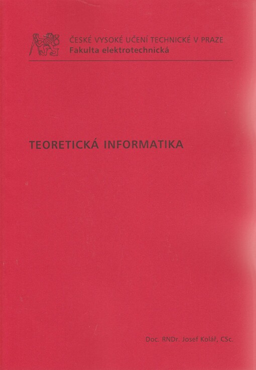 Teoretická informatika