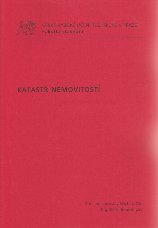 Katastr nemovitostí