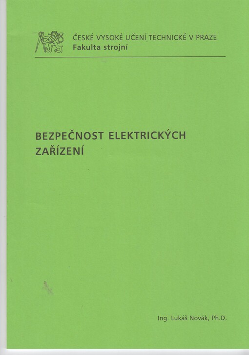 Bezpečnost elektrických zařízení
