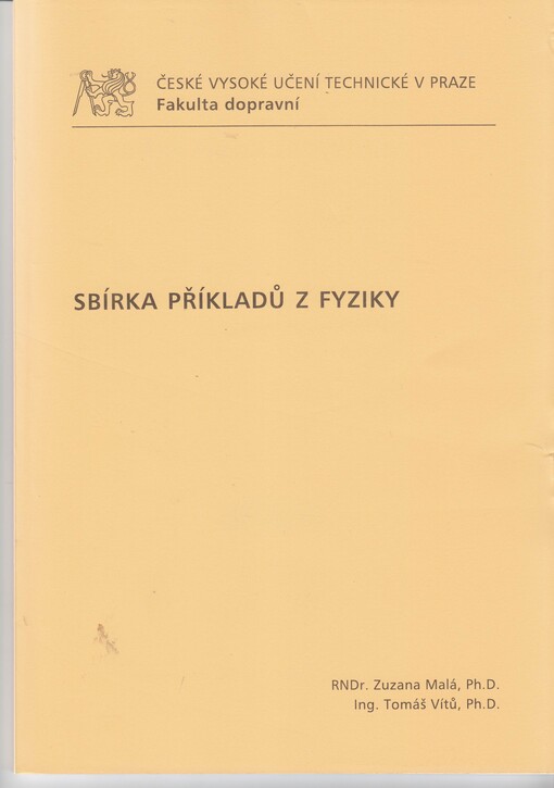 Sbírka příkladů z fyziky