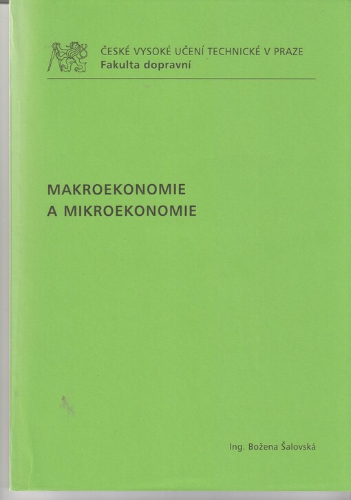 Makroekonomie a mikroekonomie
