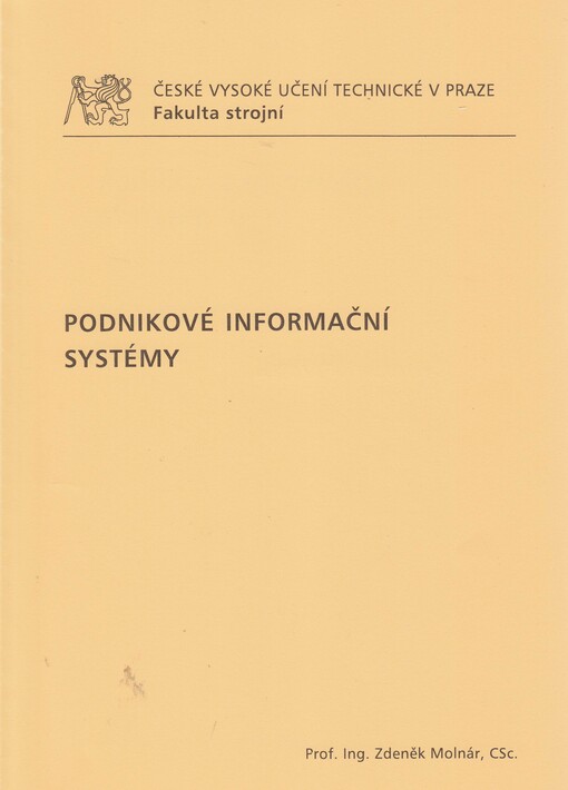 Podnikové informační systémy