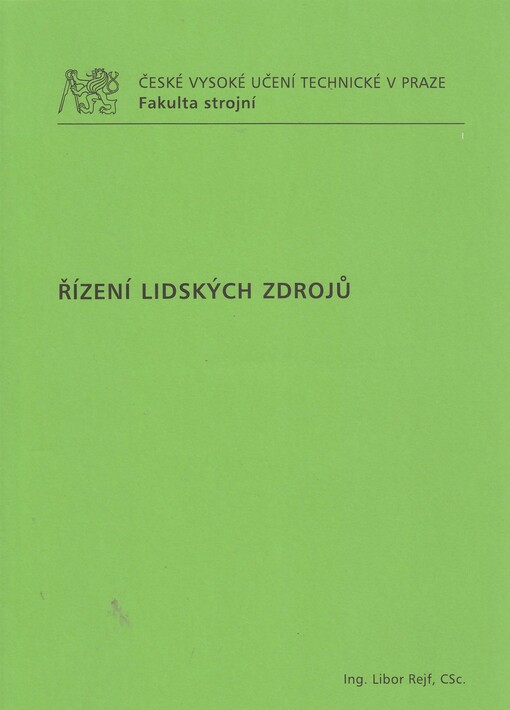 Řízení lidských zdrojů