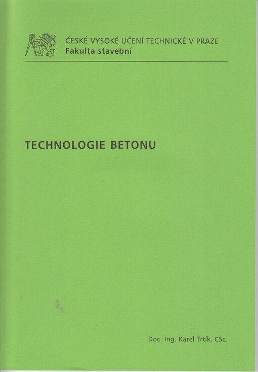 Technologie betonu