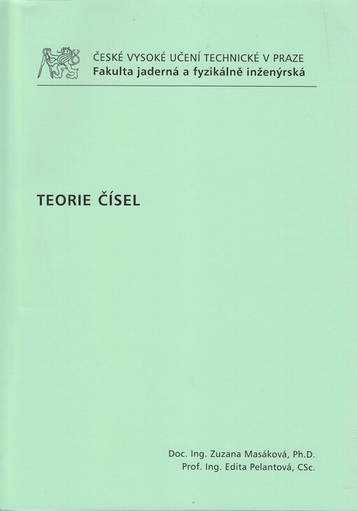 
  Teorie čísel
  