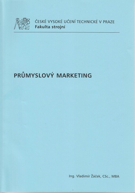 Průmyslový marketing