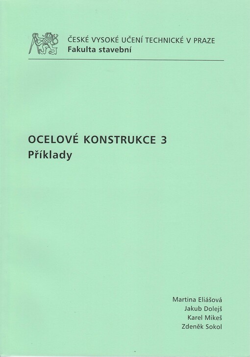 Ocelové konstrukce 3 : příklady