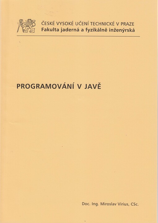 Programování v Javě