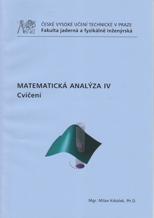 Matematická analýza IV : cvičení