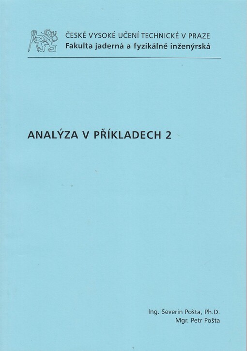 Analýza v příkladech 2
