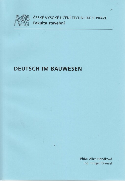 Deutsch im Bauwesen