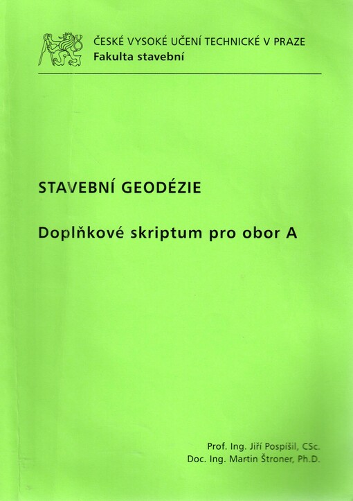 Stavební geodézie 