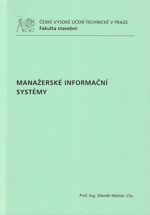 Manažerské informační systémy