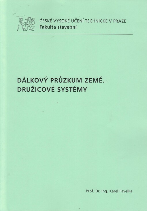 Dálkový průzkum Země - družicové systémy