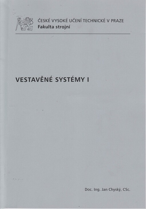 Vestavěné systémy I