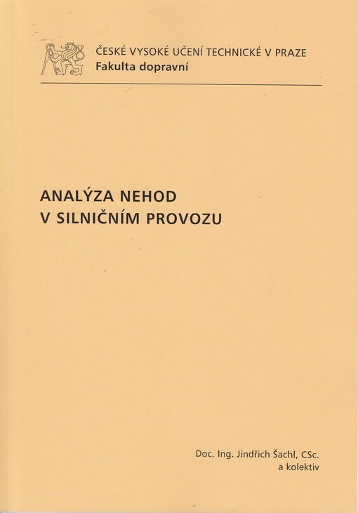 Analýza nehod v silničním provozu