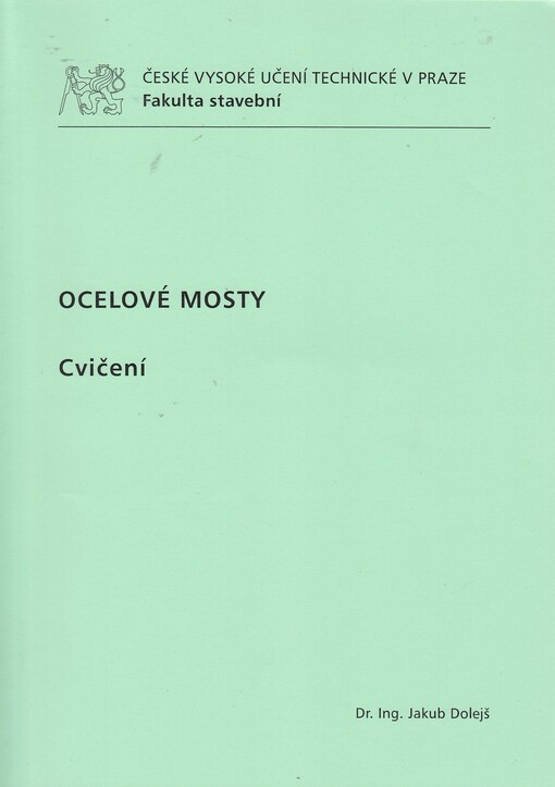 Ocelové mosty : cvičení