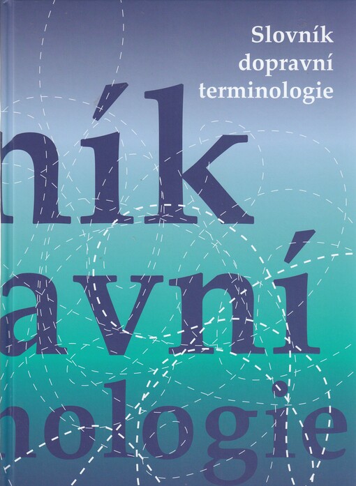 Slovník dopravní terminologie