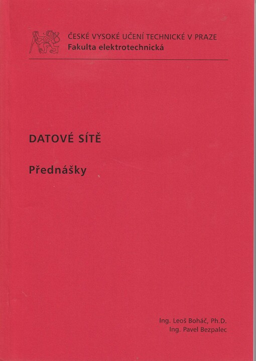 Datové sítě : přednášky