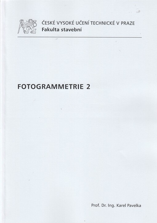 Fotogrammetrie 2