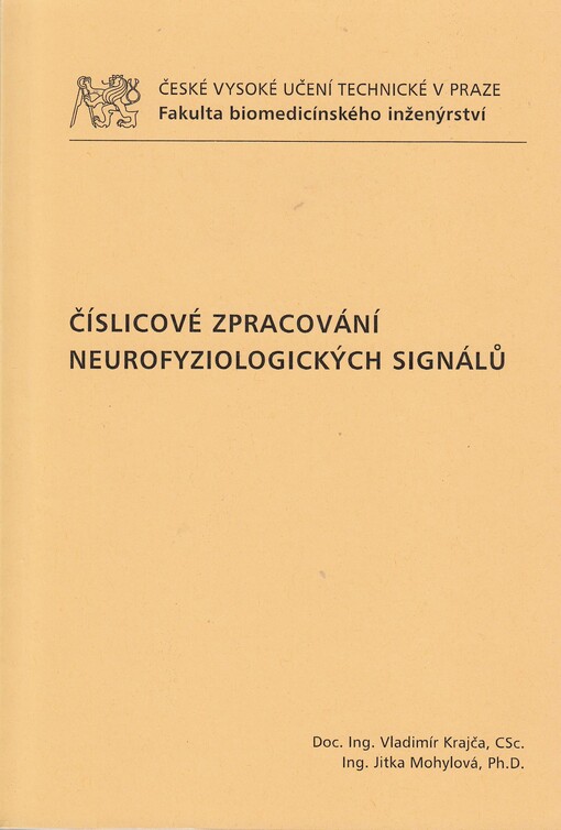 Číslicové zpracování neurofyziologických signálů