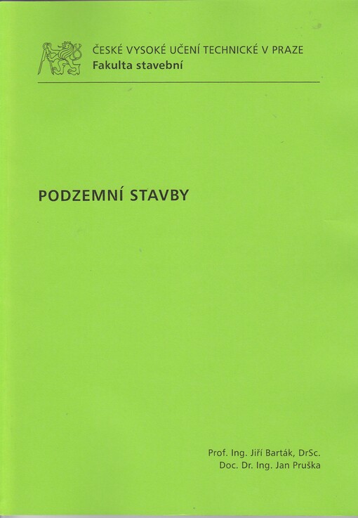 Podzemní stavby
