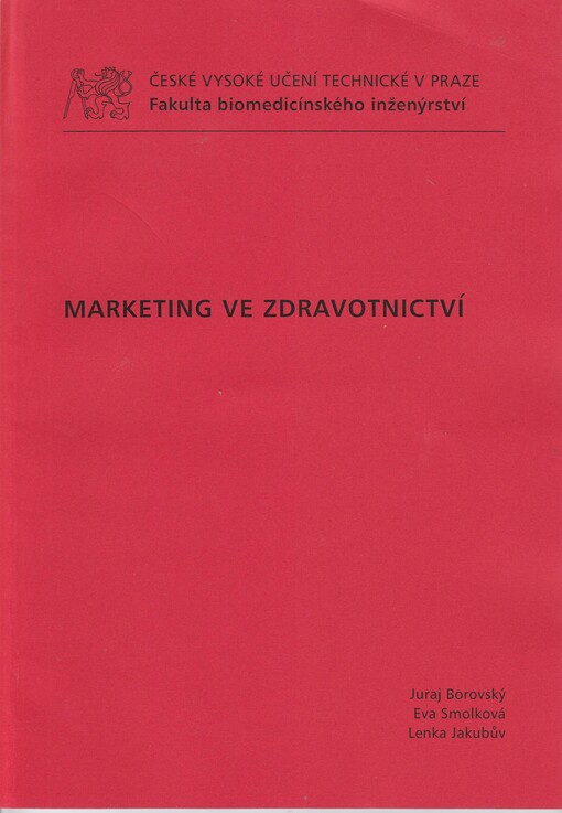 Marketing ve zdravotnictví