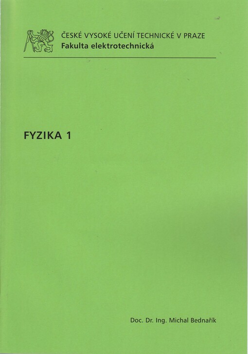 Fyzika 1