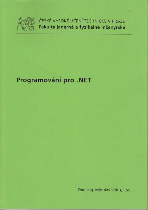 Programování pro .NET