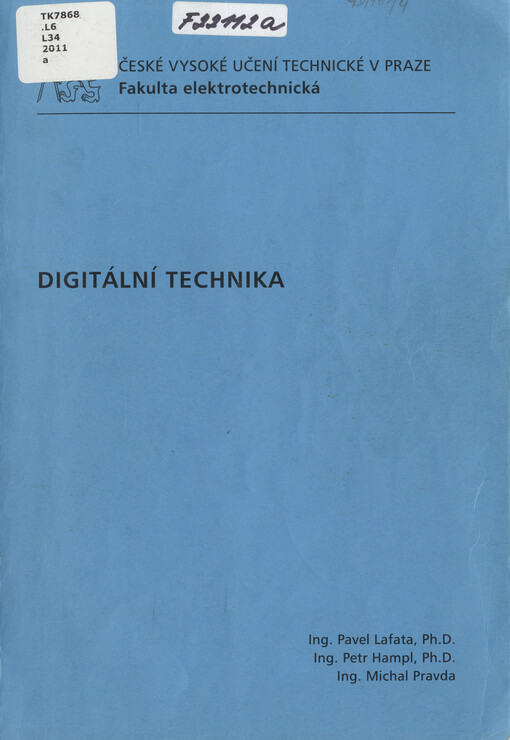 
  Digitální technika
  