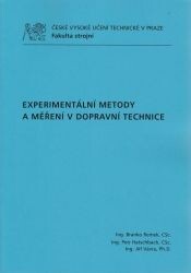 
  Experimentální metody a měření v dopravní technice
  