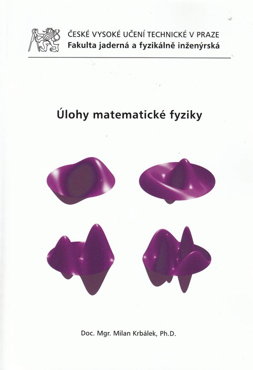 
  Úlohy matematické fyziky
  