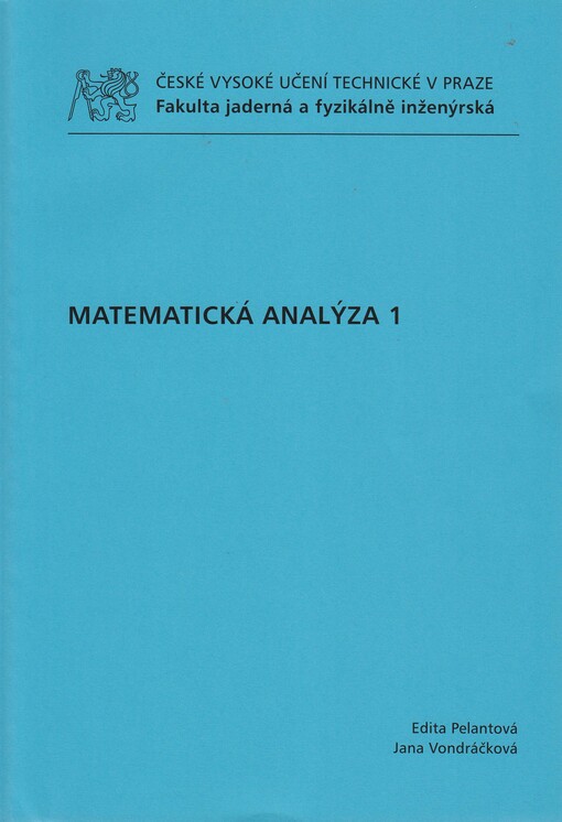 Matematická analýza 1