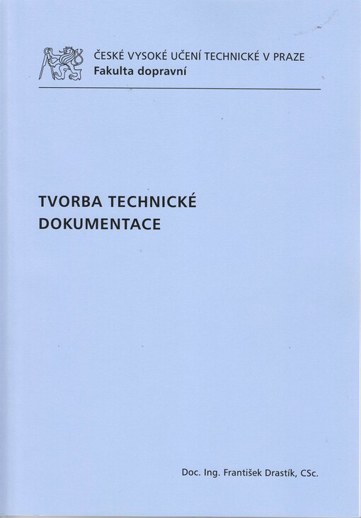 Tvorba technické dokumentace