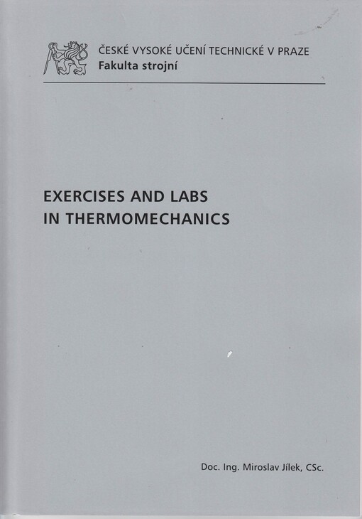 Exercises and labs in thermomechanics