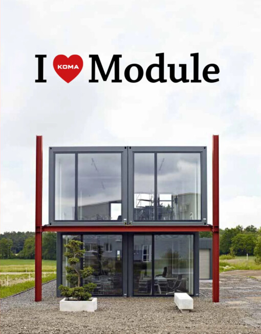 I KOMA Module :historie vzniku a současné tendence modulární architektury