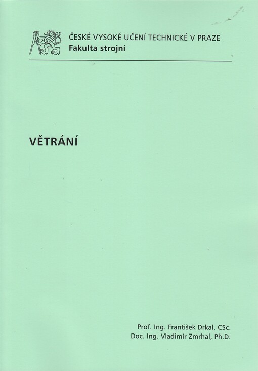 Větrání
