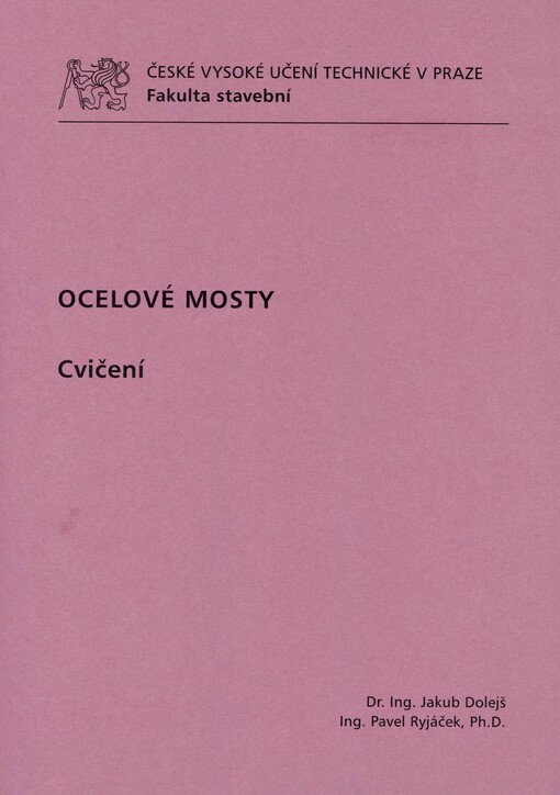 Ocelové mosty :cvičení