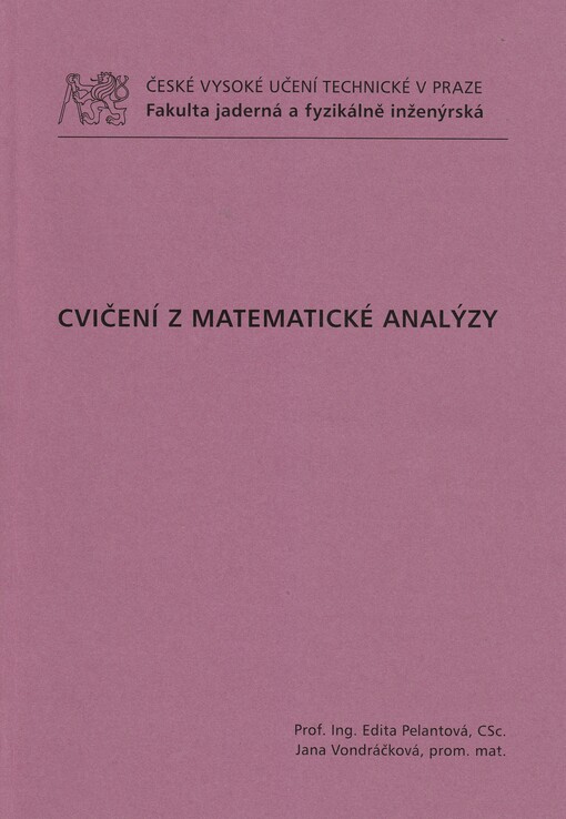 Cvičení z matematické analýzy