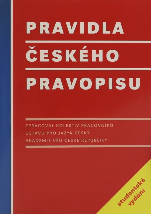 Pravidla českého pravopisu