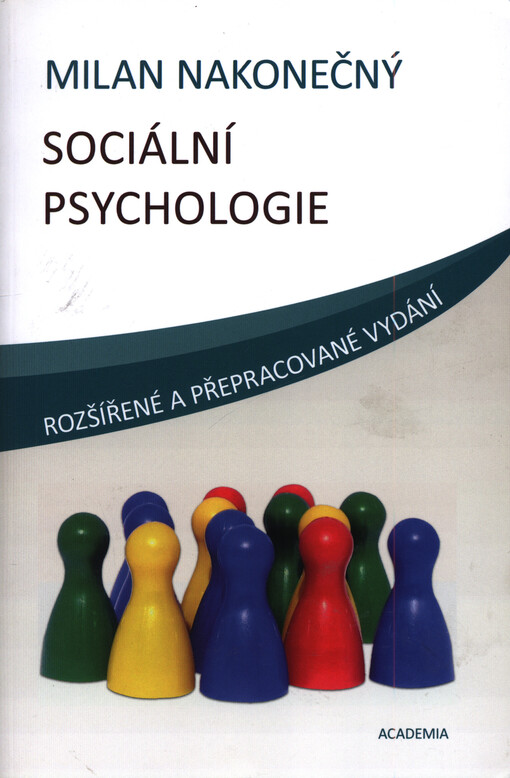 Sociální psychologie, Vyd. 2., rozš. a přeprac.