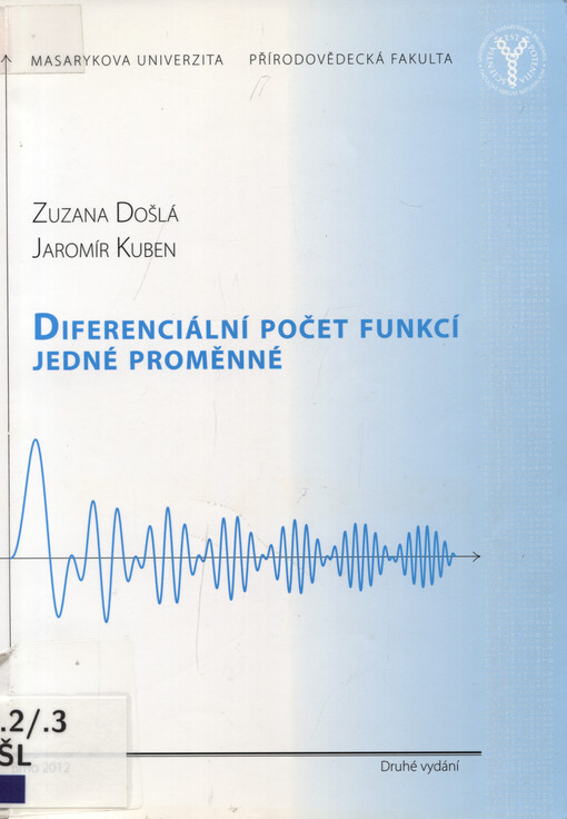 Diferenciální počet funkcí jedné proměnné