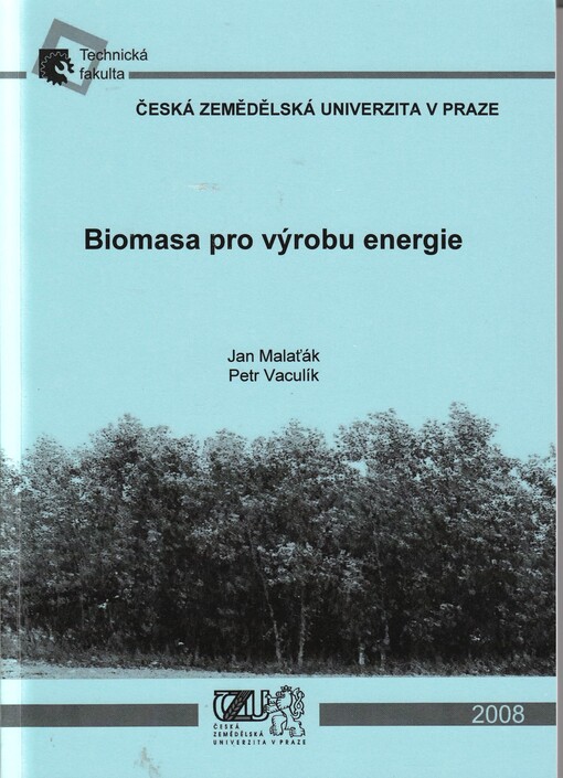 Biomasa pro výrobu energie