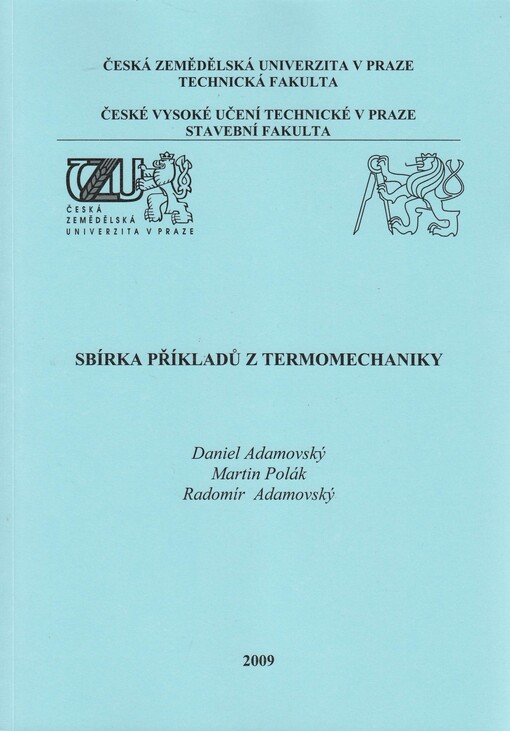 Sbírka příkladů z termomechaniky