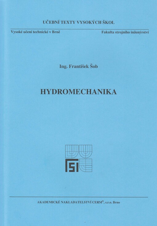 
  Hydromechanika 
  