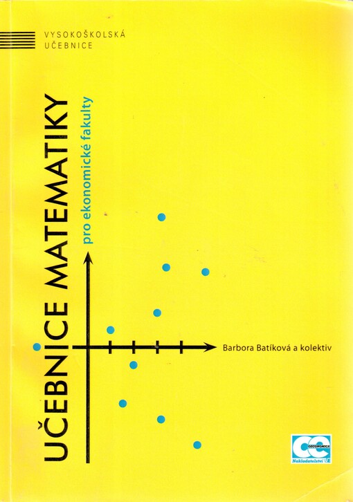 Učebnice matematiky pro ekonomické fakulty