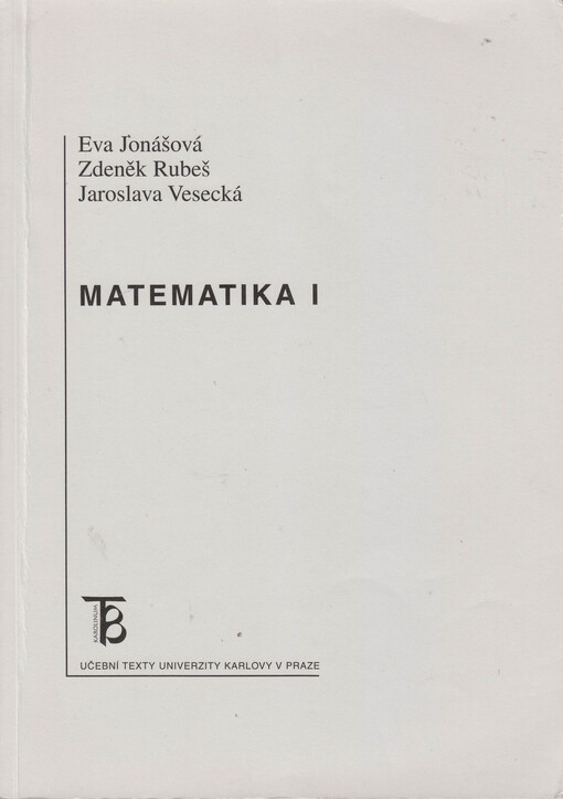 Matematika I